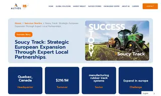 Preview of the Soucy Track Case Study
