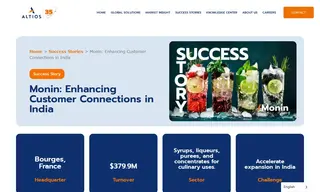 Preview of the Monin Case Study