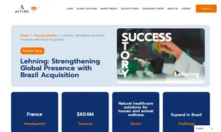 Preview of the Laboratoires Lehning Case Study