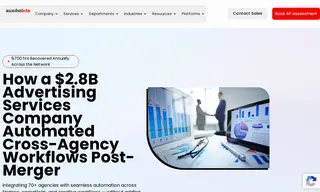 Preview of the $2.8b Advertising Services Company Case Study