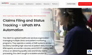 Preview of the Global Healthcare Services Organization Case Study