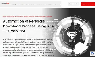 Preview of the Global Healthcare Provider Case Study