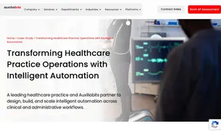 Preview of the Los Angeles–based Healthcare Practice Case Study
