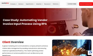 Preview of the Global Marketing and Communications Company Case Study