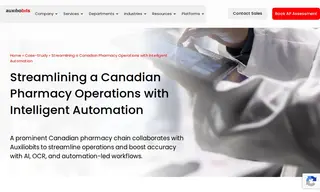 Preview of the Canadian Pharmacy Chain Case Study