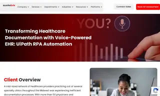 Preview of the Mid-sized Network of Healthcare Providers Case Study