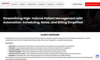 Preview of the Practice Better Case Study