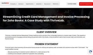 Preview of the ThriveLab Case Study