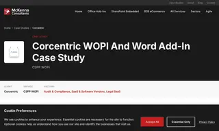 Preview of the Corcentric Case Study