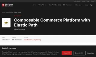 Preview of the Astrak Group Case Study