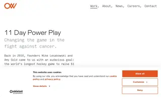 Preview of the The 11 Day Power Play Case Study