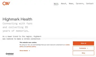 Preview of the HighMark Health Case Study