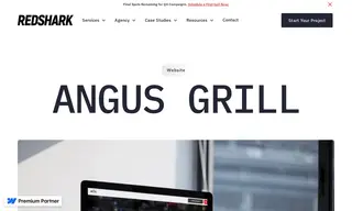 Preview of the Angus Grill Case Study