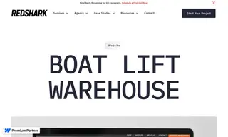 Preview of the Boat Lift Warehouse Case Study