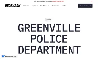 Preview of the Greenville Police Department Case Study