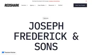 Preview of the Joseph Frederick & Sons Case Study