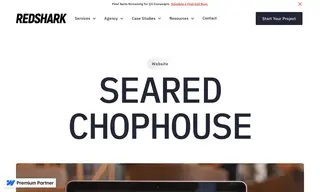 Preview of the Seared Chophouse Case Study