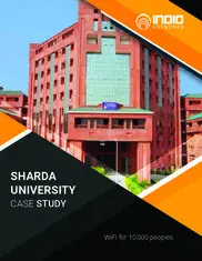 Preview of the Sharda University Case Study