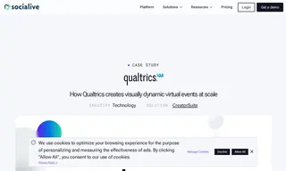 Preview of the Qualtrics Case Study