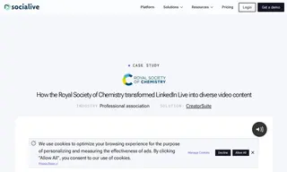 Preview of the Royal Society of Chemistry Case Study