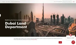 Preview of the Dubai Land Department Case Study