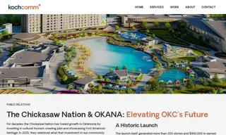 Preview of the Chickasaw Travel Stop Case Study