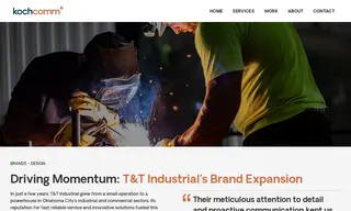 Preview of the T&T Industrial, Inc Case Study