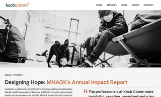 Preview of the Mental Health Association Oklahoma (mhaok) Case Study