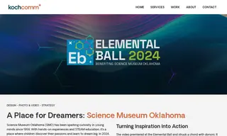 Preview of the Science Museum Oklahoma Case Study