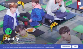 Preview of the Spotify Case Study