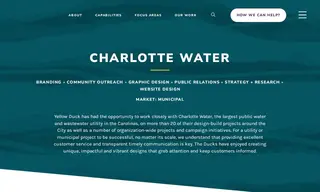 Preview of the Charlotte Water Case Study
