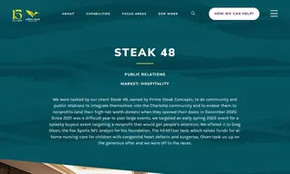 Preview of the Steak 48 Case Study
