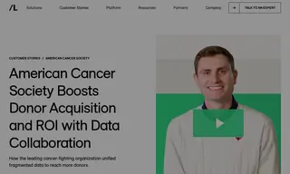 Preview of the American Cancer Society Case Study