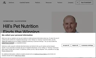 Preview of the Hill's Pet Nutrition Case Study