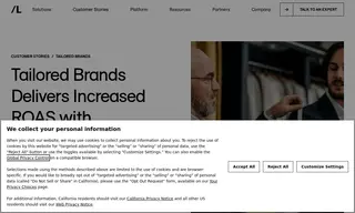 Preview of the Tailored Brands Case Study