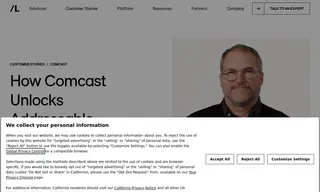 Preview of the Comcast Case Study