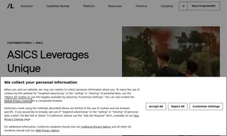 Preview of the ASICS Case Study
