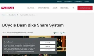 Preview of the BCycle (a Subsidiary of Trek Bicycle) Case Study