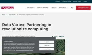 Preview of the Data Vortex Technologies Case Study
