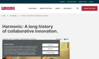 Preview of the Harmonic Case Study