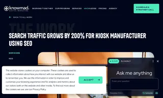 Preview of the Kiosk Manufacturer Case Study