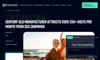 Preview of the Barnhardt Manufacturing Company Case Study