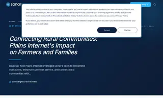 Preview of the Plains Internet Case Study