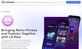 Preview of the LA Gear Case Study