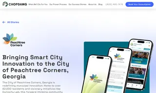 Preview of the City of Peachtree Corners Case Study