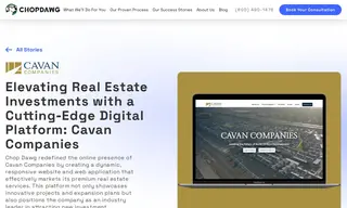 Preview of the Cavan Companies Case Study