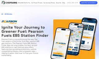 Preview of the Pearson Fuels Case Study