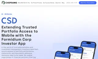 Preview of the Formidium Corp Case Study