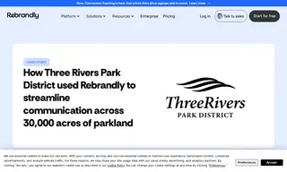 Preview of the Three Rivers Park District Case Study