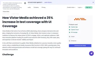 Preview of the Vistar Media Case Study